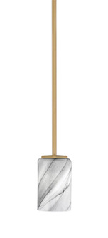 Franklin One Light Mini Pendant in New Age Brass (200|1201-NAB-3009)