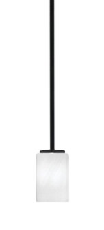 Franklin One Light Mini Pendant in Matte Black (200|1201-MB-3001)