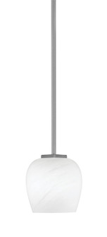 Franklin One Light Mini Pendant in Graphite (200|1201-GP-4811)