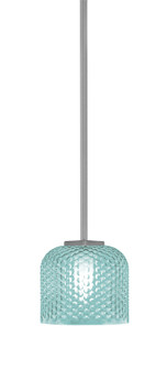 Franklin One Light Mini Pendant in Graphite (200|1201-GP-4615)