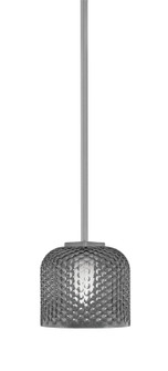 Franklin One Light Mini Pendant in Graphite (200|1201-GP-4612)
