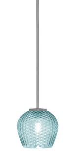 Franklin One Light Mini Pendant in Graphite (200|1201-GP-4605)