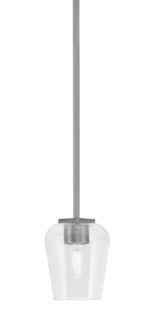Franklin One Light Mini Pendant in Graphite (200|1201-GP-210)