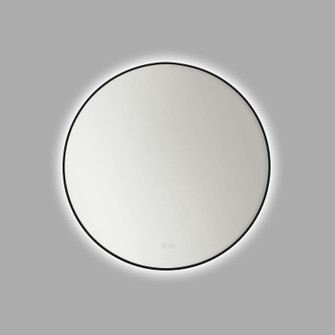 Cadre Mirror in Midnight Black (1|MREL1430MBK)