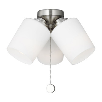 Windom Fan Light Kit in Brushed Nickel (1|MC268BS)