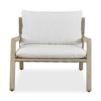 Strapped Lounge Chair in Mahogany Wood (52|53072)