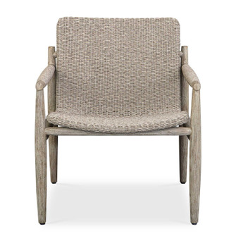 Sumba Lounge Chair in Mahogany Wood (52|50183)