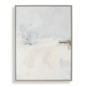 Simple Serenity Abstract Art in Gray (52|32482)