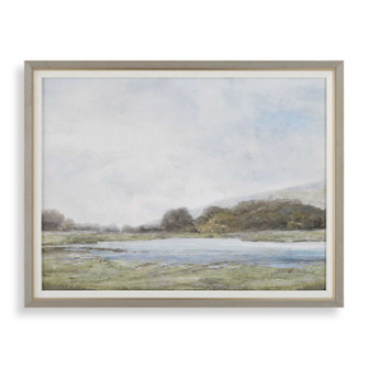 Restful Vista-Awe Wall Art in White (52|32443)