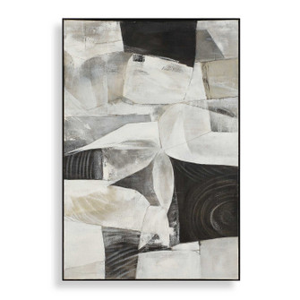 Folding Abstract Art in Black (52|32440)
