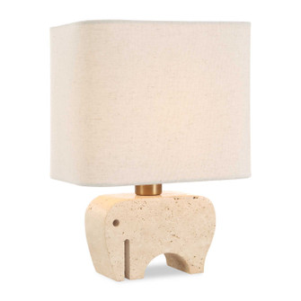 Tusk One Light Accent Lamp in Brass Plated (52|30609-1)