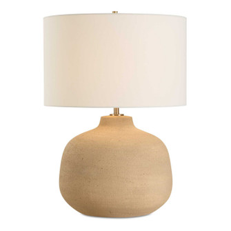 Cline One Light Table Lamp in Brass Plated (52|30600-1)