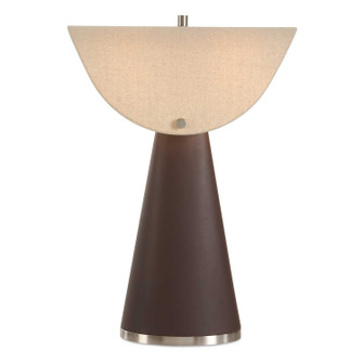 Conover Two Light Table Lamp in Chocolate Brown (52|30576-1)