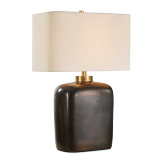 Quentin One Light Table Lamp in Brass Plated (52|30565)