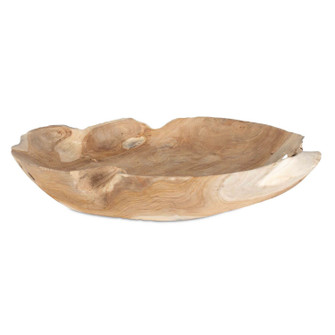 Organic Embrace Bowl in Teak Wood (52|17137)