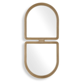Jacques Mirror in Antiqued Gold (52|08282)