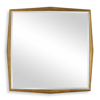 On Point Mirror in Antiqued Gold Leaf (52|08258)