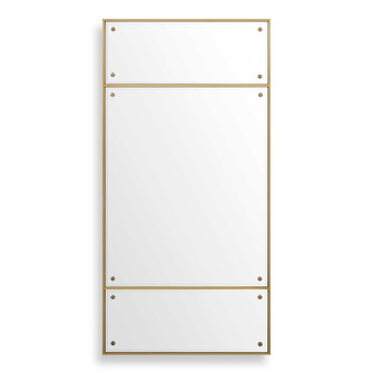 Wrenton Mirror in Stainless Steel (52|08252)