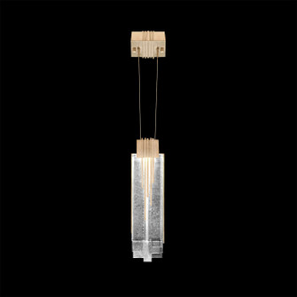 Arpeggio LED Pendant in Soft Gold/Clear (48|100081-51)