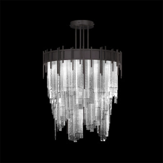 Arpeggio LED Pendant in Midnight Steel/Clear (48|100077-61)