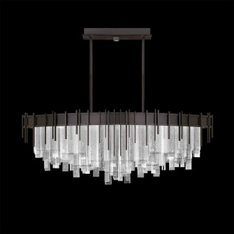 Arpeggio LED Pendant in Midnight Steel/Clear (48|100075-61)