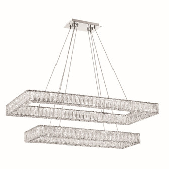 Kinsley LED Chandelier in Polished Chrome (60|ED3564202CH)