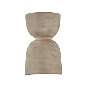 Natalia Two Light Wall Sconce in Aged Brass/Ceramic Windy Dune (428|H999102-AGB/CYD)