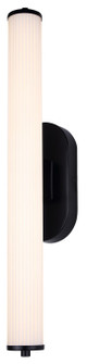 Ozzy LED Wall Sconce in Black (387|LWL322A24BK)