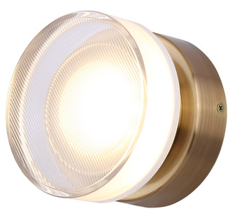 Benni LED Wall Sconce in Gold (387|LWL296A05GD)