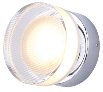 Benni LED Wall Sconce in Chrome (387|LWL296A05CH)