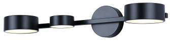 Montgomery LED Wall Sconce in Black (387|LWF315A03BK)