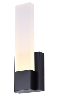 Farrow LED Vanity in Black (387|LVL291A01BK)