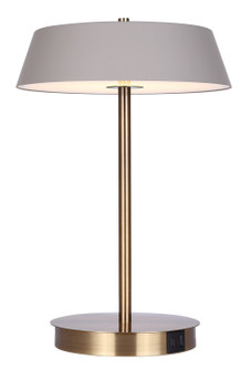 Jessa LED Table Lamp in Gold (387|LTL263A14GDG)