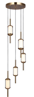 Lavene LED Pendant in Gold (387|LPL321A05GD)