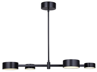 Montgomery LED Pendant in Matte Black (387|LPL315A04BK)