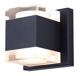Valo LED Outdoor Lantern in Black (387|LOL677BK)