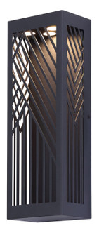 Zene. Lol659Bk LED Outdoor Lantern in Black (387|LOL659BK)