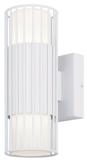 Javon LED Outdoor Lantern in White (387|LOL651WH)