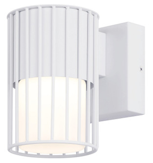 Javon LED Outdoor Lantern in White (387|LOL650WH)