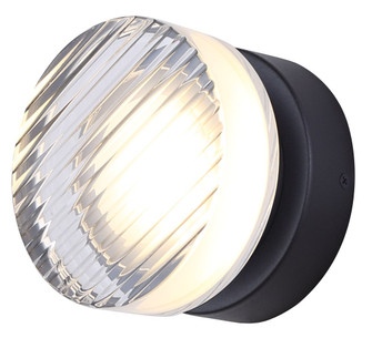 Benni LED Outdoor Lantern in Black (387|LOL647BK)