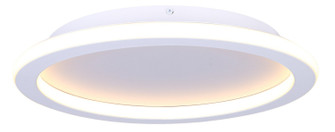 Gavyn LED Flush Mount in White (387|LFM279A16WH)
