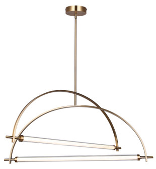 Keaton LED Chandelier in Gold (387|LCH319A02GD)