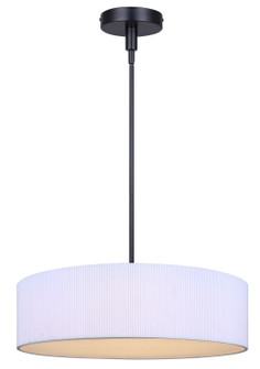 Carmynn LED Chandelier in Black (387|LCH288A22BK)