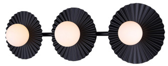 Payton Three Light Vanity in Matte Black (387|IVL1210A03BK9)