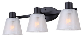 Luelle Three Light Vanity in Black (387|IVL1151A03BK)