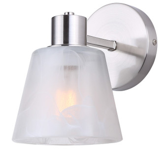 Luelle One Light Vanity in Brushed Nickel (387|IVL1151A01BN)