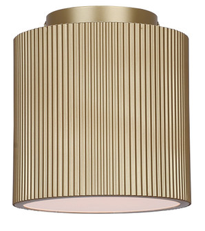 Scarlett One Light Semi Flush Mount in Gold (387|ISF1208A01PGD)