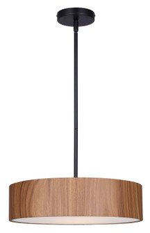 Dexter Three Light Pendant in Matte Black (387|IPL318A03BKW16)