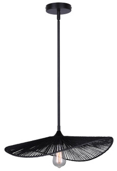 Georgia One Light Pendant in Matte Black (387|IPL2208B01BK)