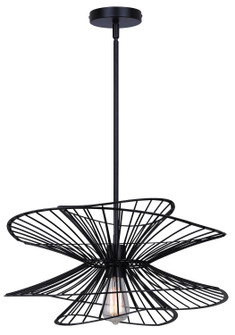 Channel One Light Pendant in Matte Black (387|IPL2193B01BK)